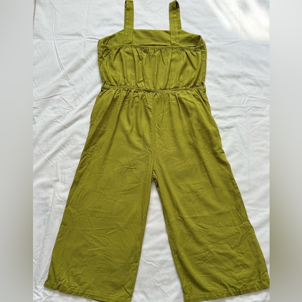 Monteau Los Angeles Women’s XL Jumpsuit Lime Green Trendy Casual Fashion Top - Picture 12 of 14